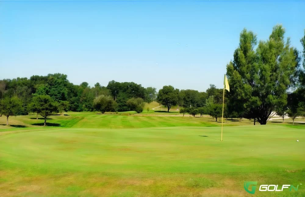 Shawano Lake Golf Club in Shawano, Wisconsin — public, 18-hole golf course, designed by Tom Bendelow (1920)