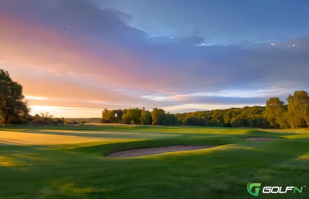 Lindrick Golf Club in South Yorkshire, England — private, 18-hole golf course, designed by Donald Steel
