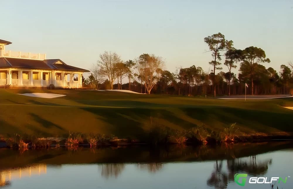 Mcarthur Golf Club in Hobe Sound, Florida — private, 18-hole golf course, designed by Tom Fazio (2002)