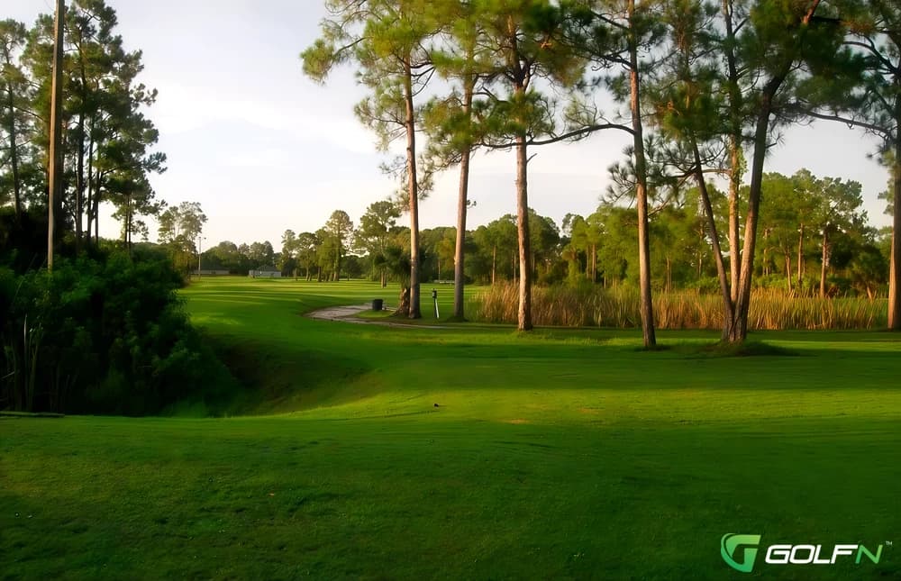Jo Daddys Golf Course in Palm Bay, Florida — public, 9-hole golf course, designed by George Eck