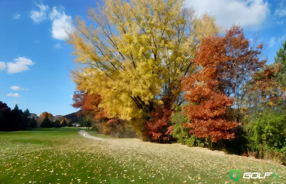 Pine Creek Golf Course in La Crescent, Minnesota — public, 9-hole golf course, designed by Silvester Krajewski (1957)