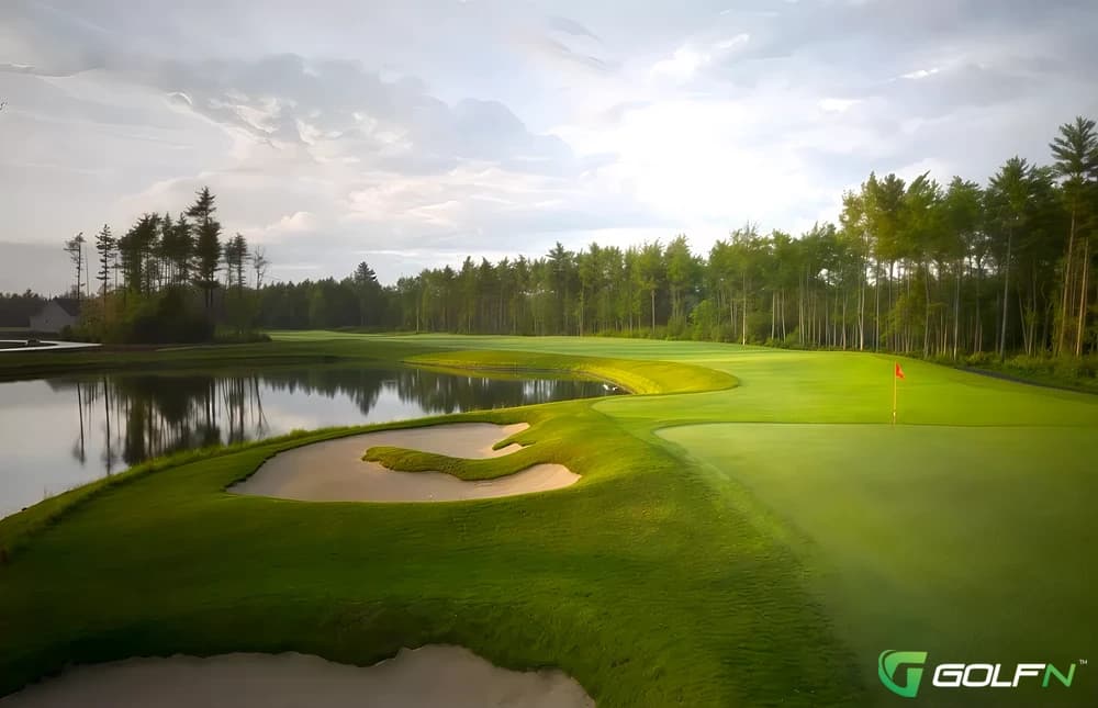 Old Marsh Country Club in Wells, Maine — semi-private, 18-hole golf course, designed by Brian Silva (2008)