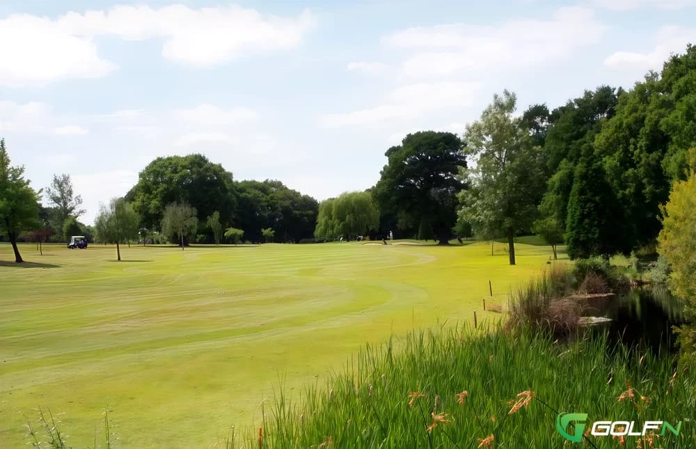 Dulwich And Sydenham Hill Golf Club in Dulwich, England — private, 18-hole golf course, designed by H. S. Colt (1909)