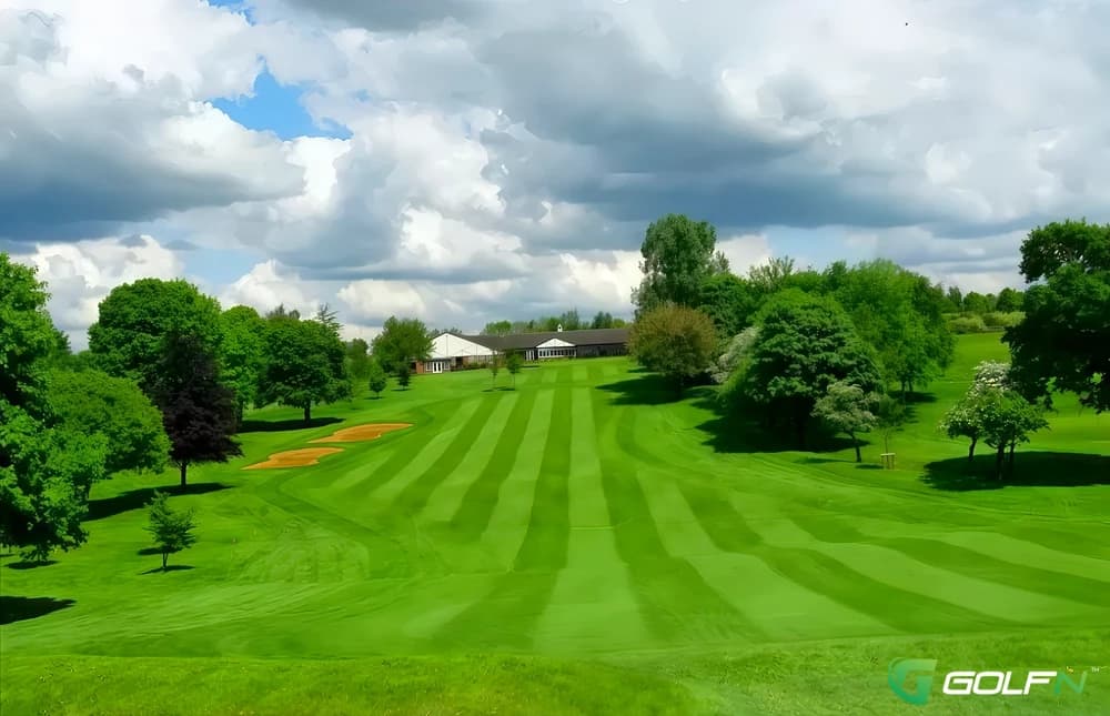 Lutterworth Golf Club in Lutterworth, England — private, 18-hole golf course