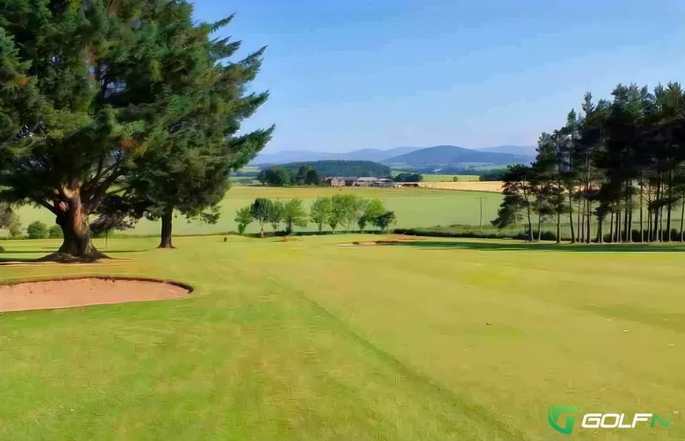 Kirriemuir Golf Club Ltd in Kirriemuir, Scotland — private, 18-hole golf course, designed by James Braid (1924)