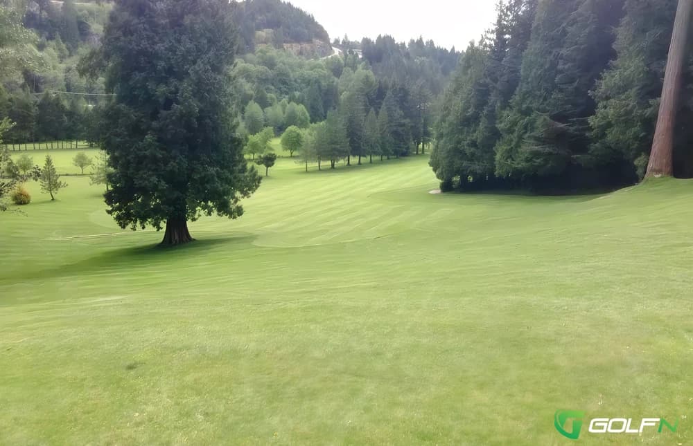 Gleneagles Golf Course in West Vancouver, British Columbia — public, 9-hole golf course, designed by Ted Locke