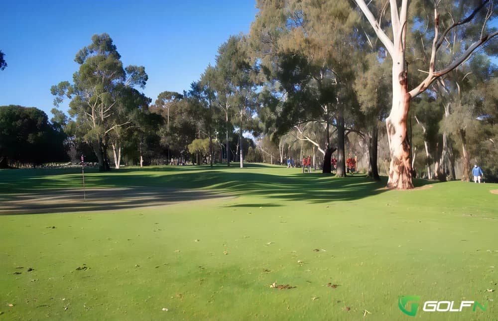 Par 3 - Adelaide Golf Links in North Adelaide, South Australia — public, 18-hole golf course