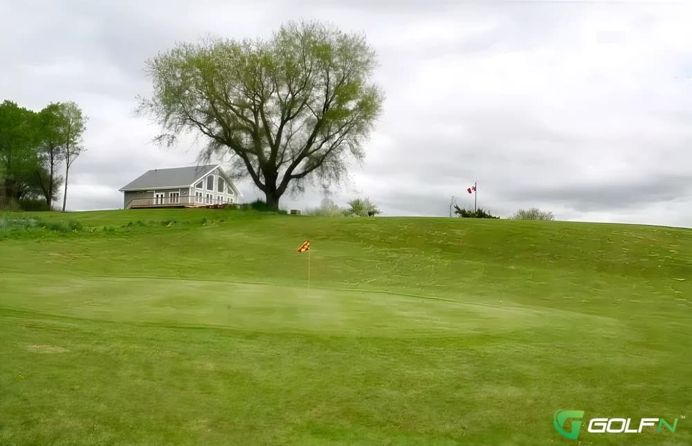 Baddeck Forks Golf Club in Baddeck, Nova Scotia — public, 9-hole golf course