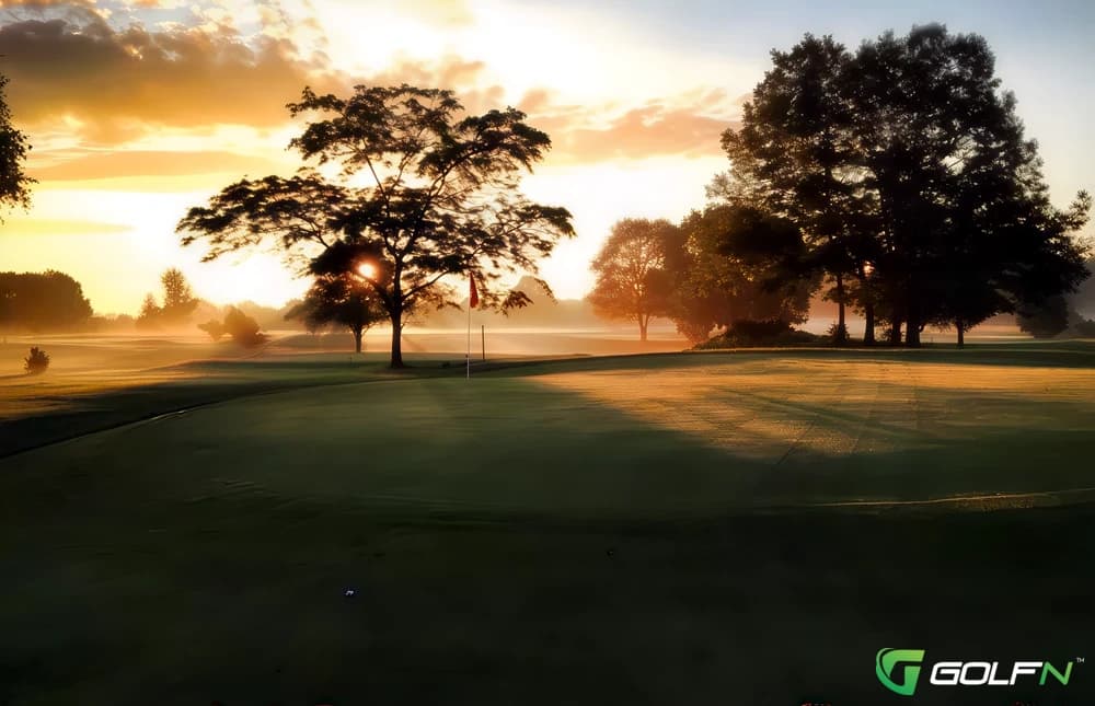 Blue/White - Hickory Knoll Golf Course in Whitehall, Michigan — public, 36-hole golf course, designed by Malcolm Jackson