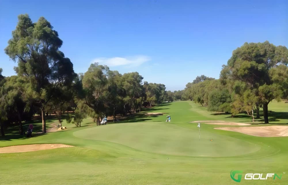 Mandurah Country Club in Mandurah, Western Australia β public, 18-hole golf course