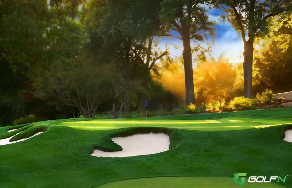 Mission Hills Country Club in Mission Hills, Kansas — private, 18-hole golf course, designed by Megs Jones, Jr.