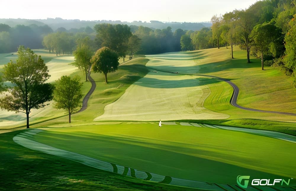 Marsden Park Golf Course in Marsden Park, New South Wales β 9-hole golf course, designed by John F. Robinson (1995)