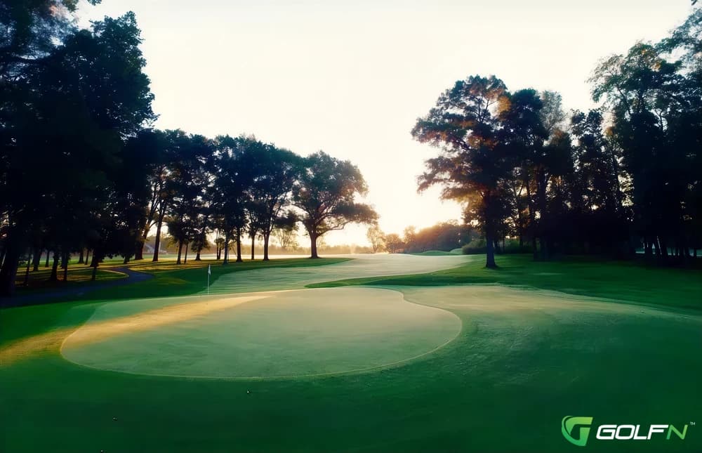 Moors Golf Club in Portage, Michigan — private, 18-hole golf course, designed by Arthur Hills (1979)