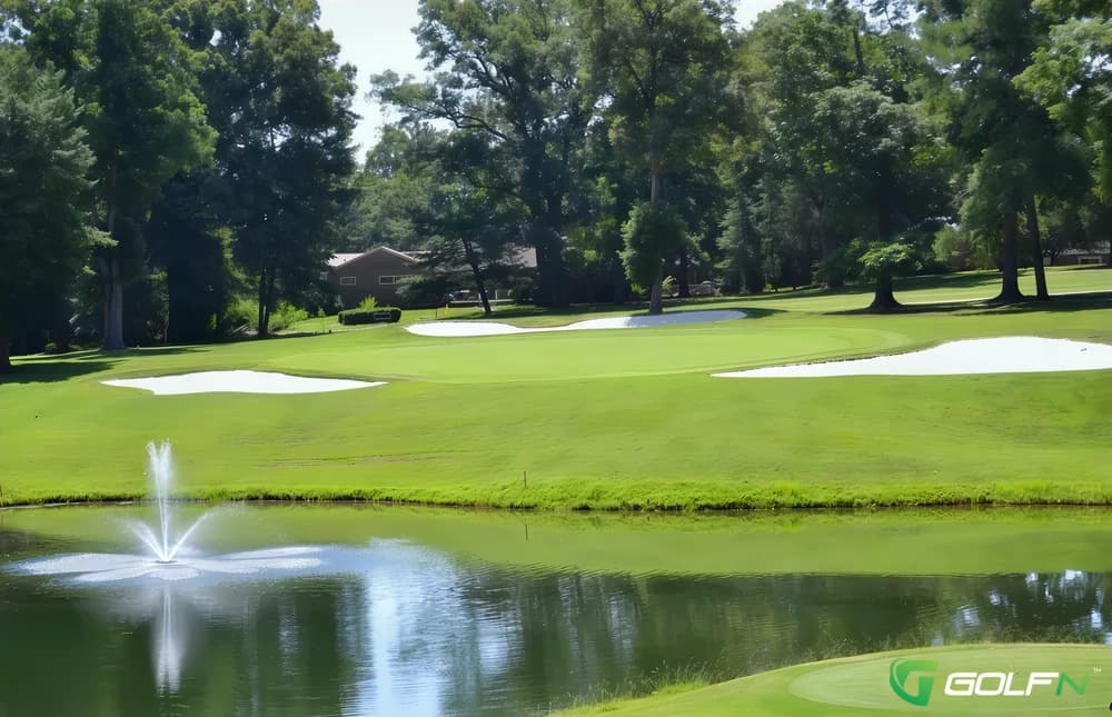 Meadowbrook Country Club in Tulsa, Oklahoma — private, 18-hole golf course, designed by Press Maxwell (1955)