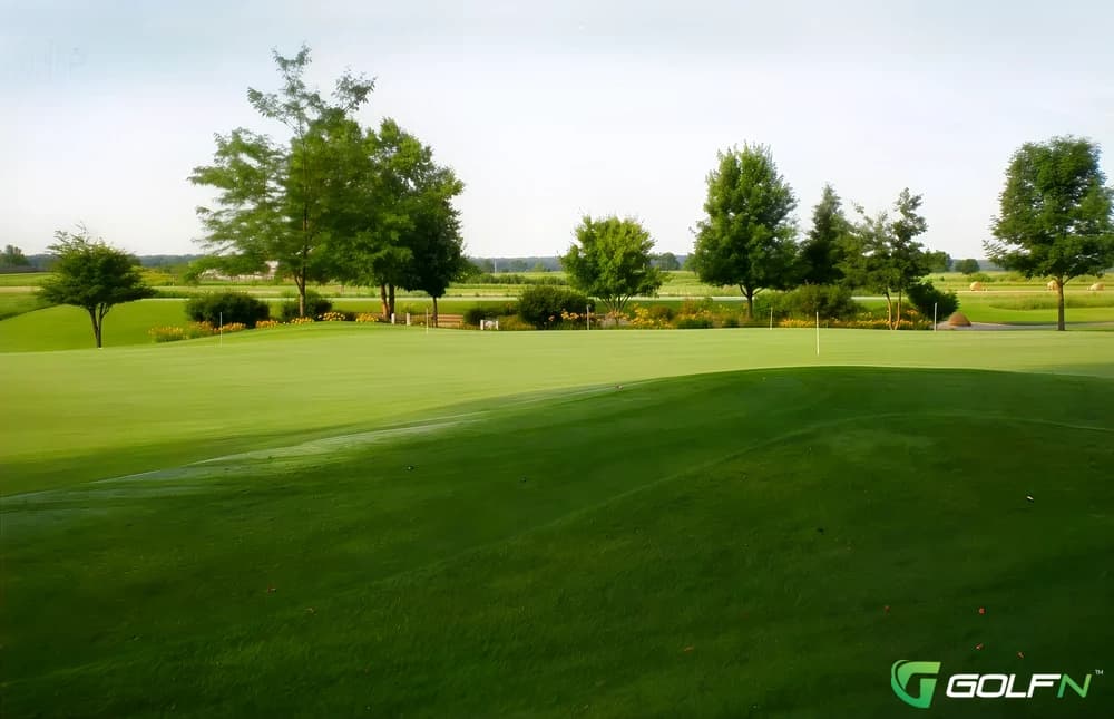 Nettle Creek Country Club in Morris, Illinois — public, 18-hole golf course, designed by Buz Diddier