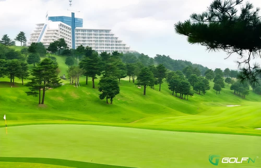 Delfino - Sono Felice Cc in Toseong-myeon, Gang'weondo β resort, 18-hole golf course