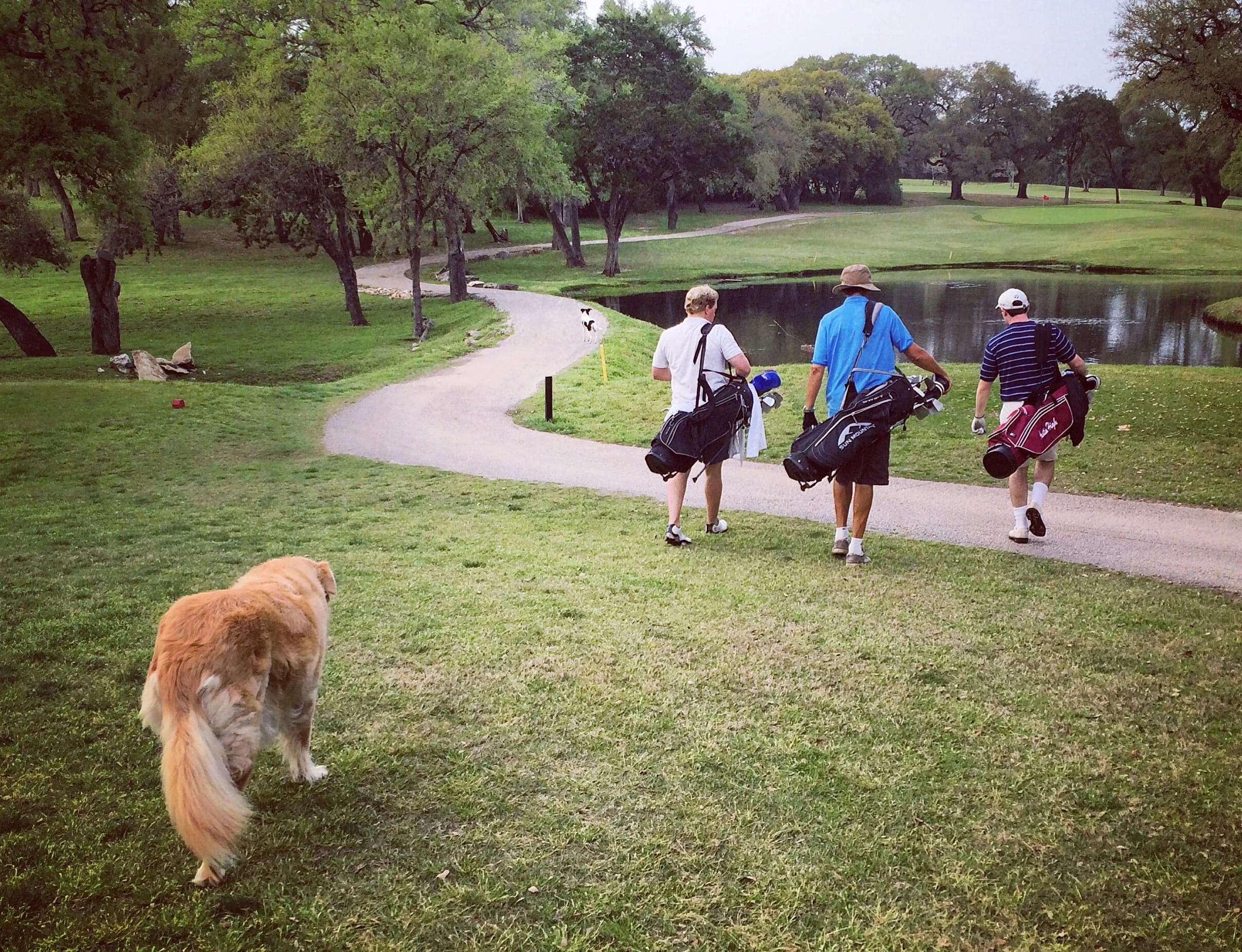 Lions Municipal Golf Course in Austin, Texas — public, 18-hole golf course