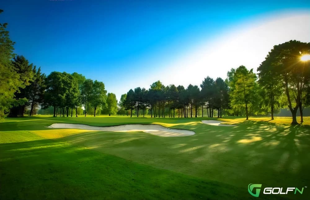 Burghley Park Golf Club in Stamford, England — private, 18-hole golf course, designed by Tom MacKenzie (2007)