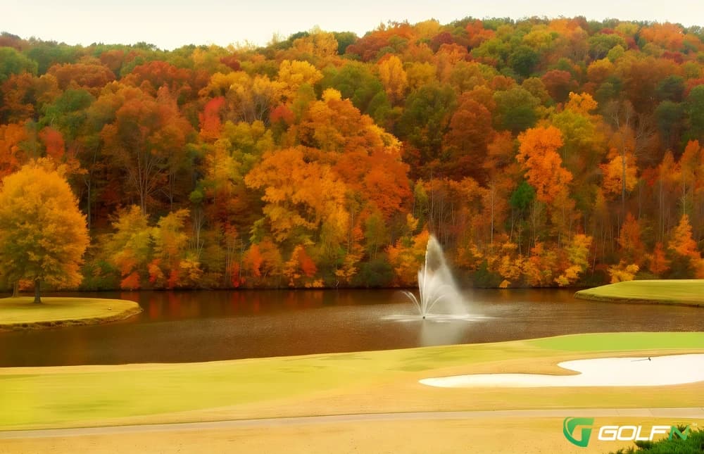 Carolina Country Club in Spartanburg, South Carolina — private, 18-hole golf course, designed by Tom Jackson (1984)