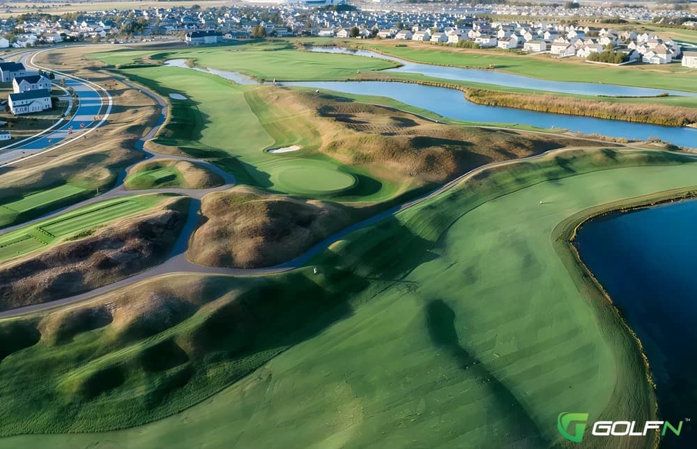 St Anne’S Club in Middletown, Delaware — semi-private, 18-hole golf course, designed by Allen Liddicoat