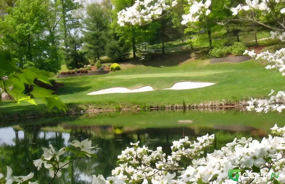 Marietta Country Club in Marietta, Ohio — private, 18-hole golf course, designed by Perl O. Hart