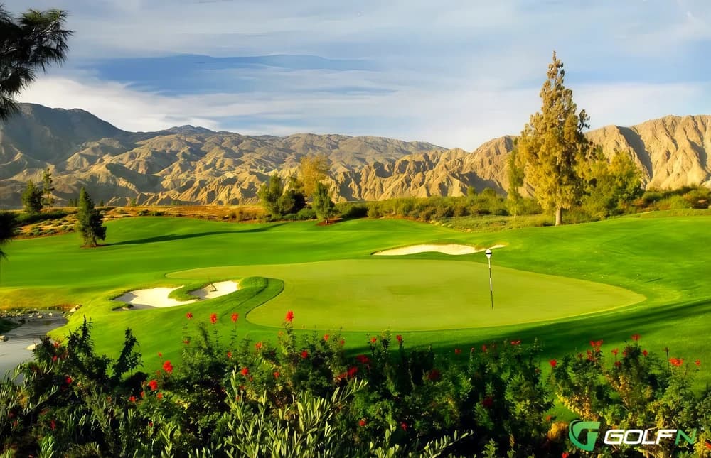 Madison Club in La Quinta, California — private, 18-hole golf course, designed by Tom Fazio (2007)