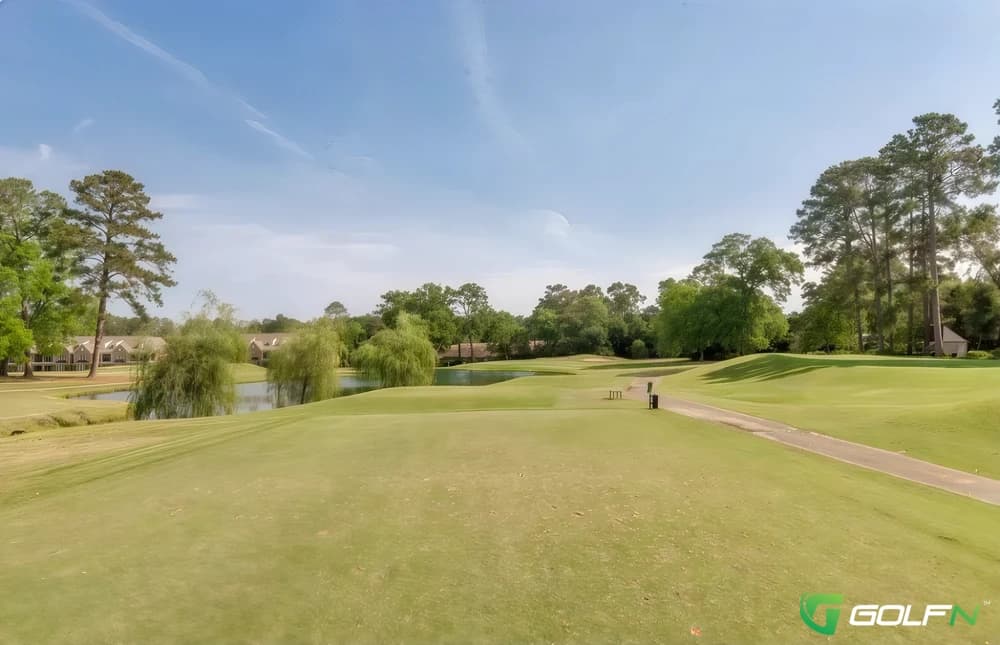 Dothan Country Club in Dothan, Alabama — private, 18-hole golf course, designed by Hugh Moore
