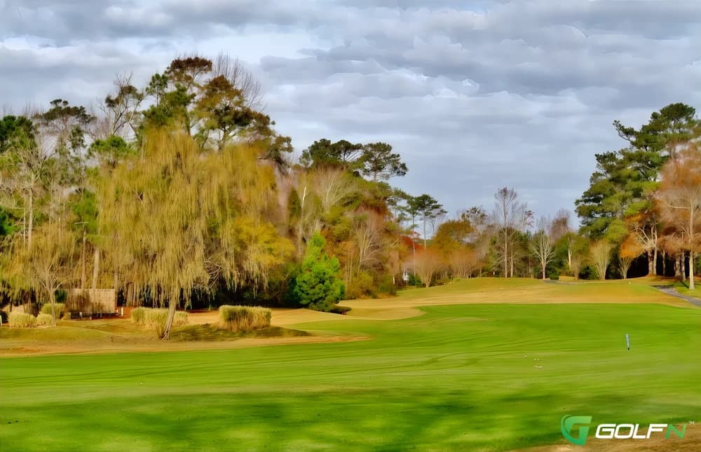 Ironclad Golf Course in Hampstead, North Carolina — semi-private, 18-hole golf course, designed by Russell T. Burney (1970)