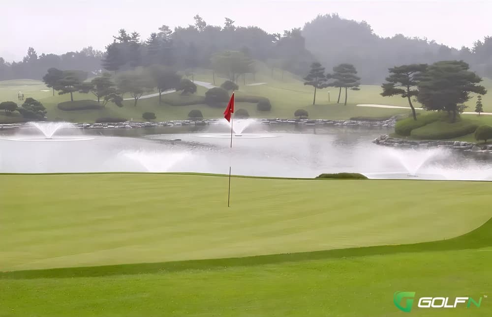 North Left - Taekwang Country Club in Yongin-si, Gyeonggido β private, 36-hole golf course, designed by ure.