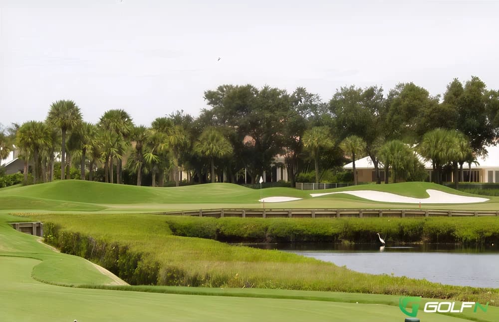 Golf Village North - The Club At Admirals Cove in Jupiter, Florida — private, 27-hole golf course, designed by Robert von Hagge (1987)
