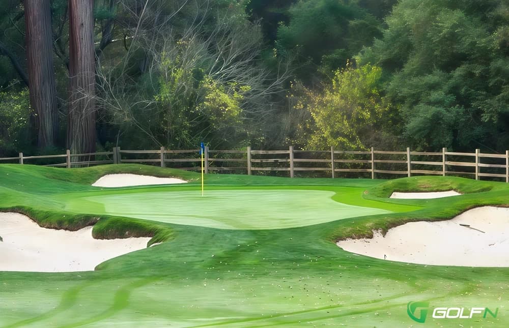 Orinda Country Club in Orinda, California — private, 18-hole golf course, designed by Willie Watson (1924)