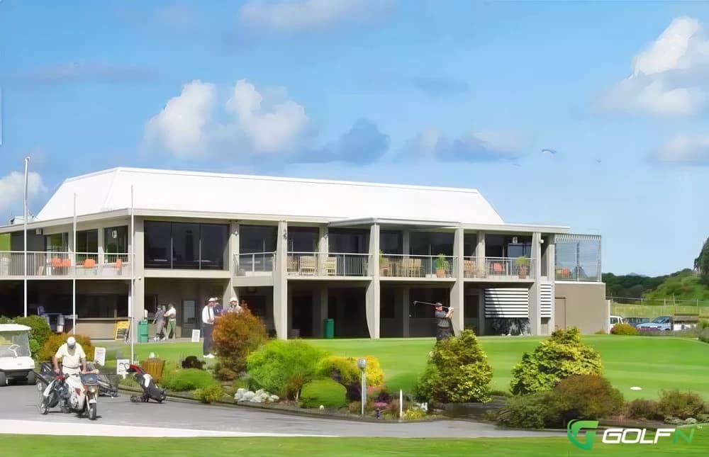 Back 9-Omanu Golf Club in Tauranga, Bay of Plenty β public, 9-hole golf course