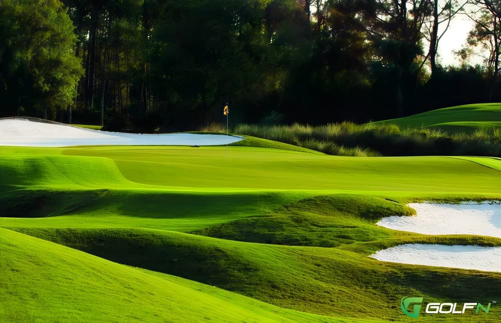 South - Sawgrass Country Club in Ponte Vedra Beach, Florida — private, 27-hole golf course, designed by Arnold Palmer