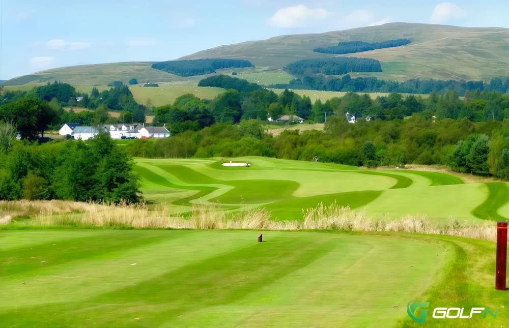 Naemoor - Muckhart Golf Club in Muckhart, Scotland — private, 27-hole golf course