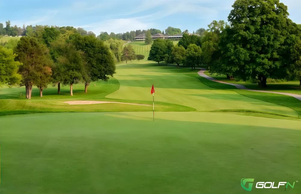 East - The Country Club in Woodbridge, Ontario — private, 36-hole golf course, designed by Howard Watson (1965)