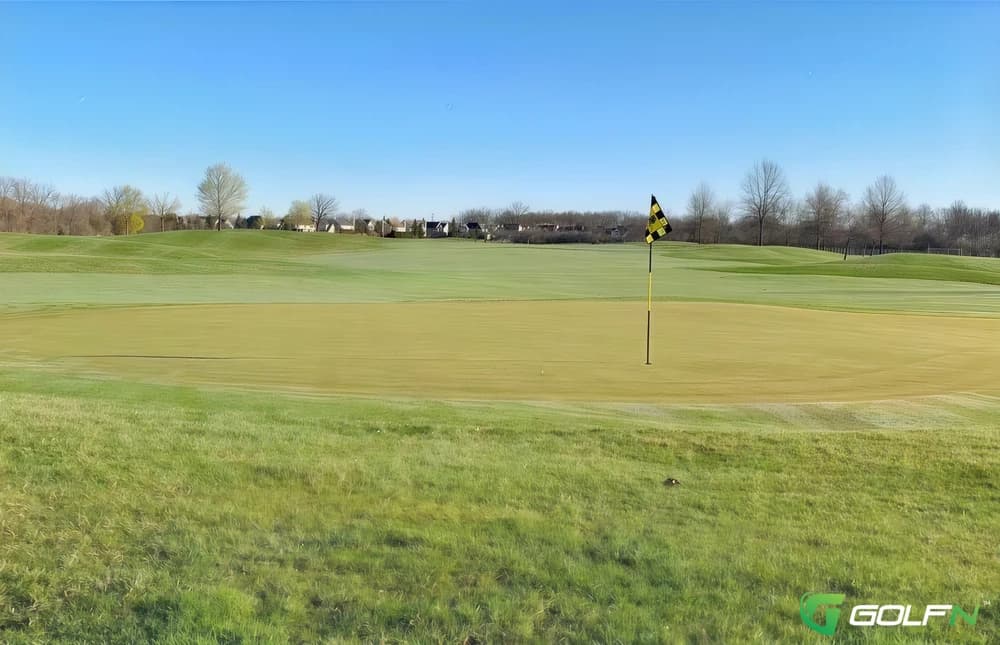 North/South - Pheasant Run Golf Club in Canton, Michigan — public, 18-hole golf course, designed by Arthur Hills (1995)