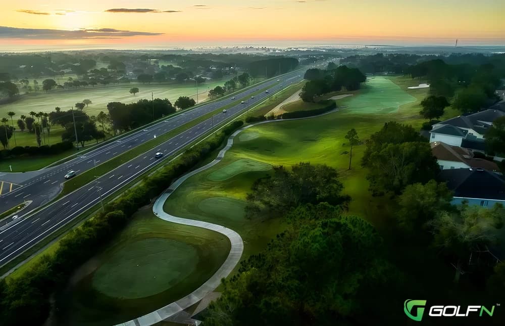 Legends Golf & Country Club in Clermont, Florida — semi-private, 18-hole golf course, designed by Clifton, Ezell & Clifton (2001)