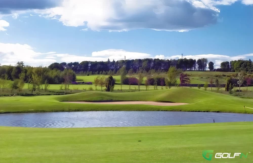 Kings Acre Golf Course in Lasswade, Scotland — semi-private, 18-hole golf course, designed by Graeme Webster