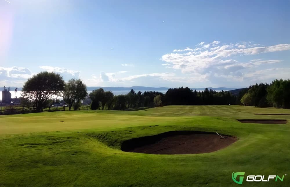 Cacouna Club De Golf in Cacouna, Quebec — public, 9-hole golf course, designed by Graham Cooke (1985)