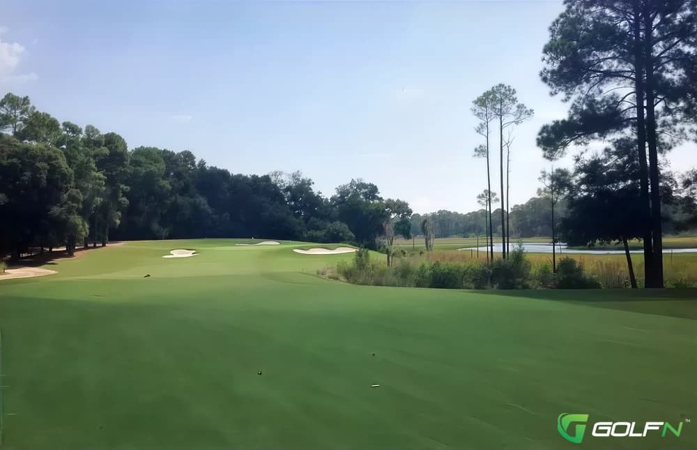 Pablo Creek Club in Jacksonville, Florida — private, 18-hole golf course, designed by Tom Fazio (1996)