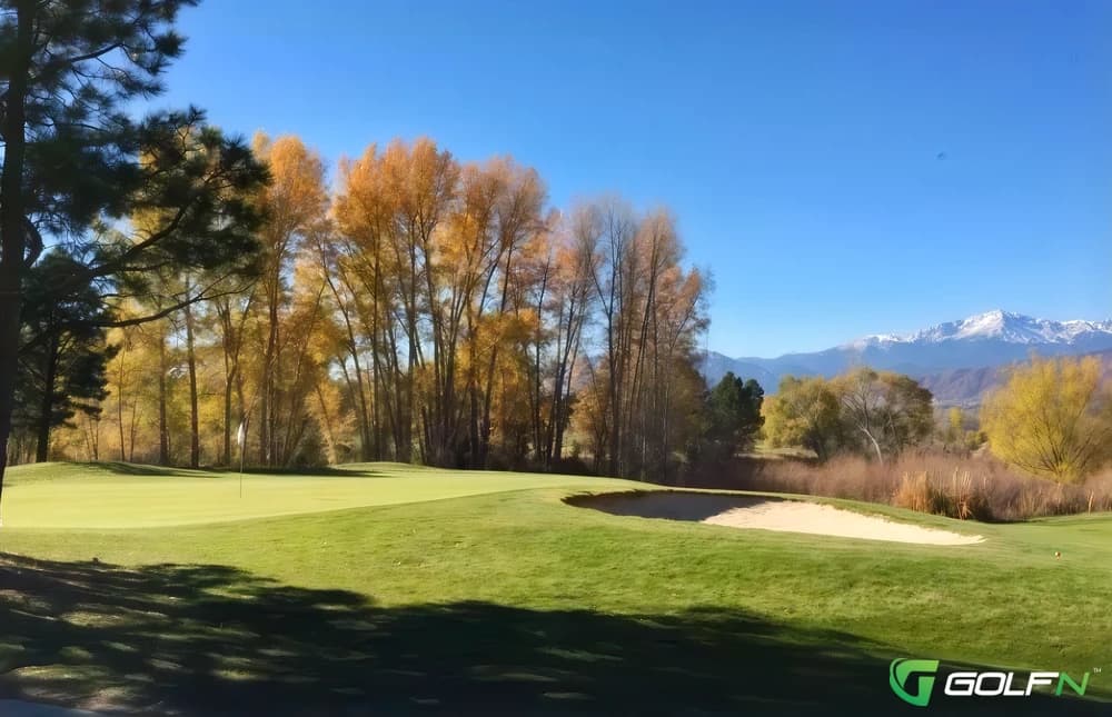 Pine Creek Golf Club in COLORADO SPRINGS, Colorado — public, 18-hole golf course, designed by Dick Phelps (1988)