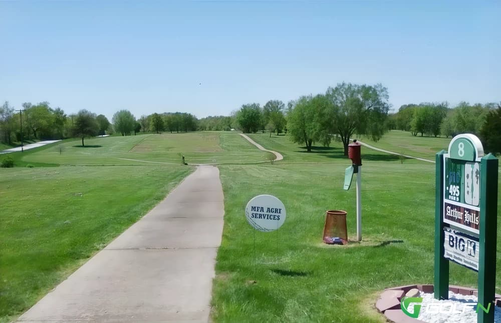 Arthur Hills Golf Club in Mexico, Missouri — public, 18-hole golf course, designed by Clete Idoux