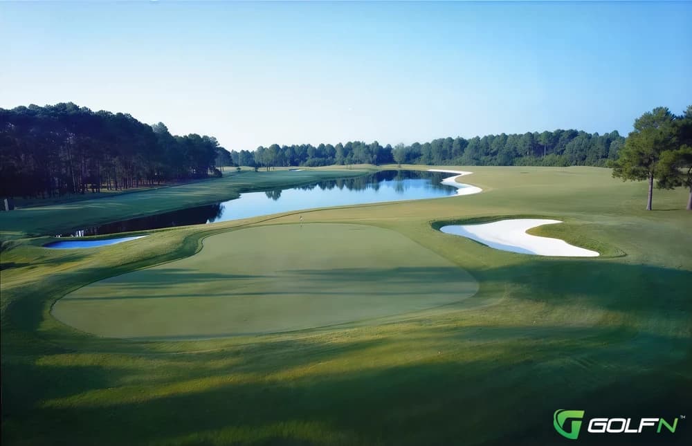 Perdido Bay Golf Club in Pensacola, Florida — resort, 18-hole golf course, designed by Bill Amick