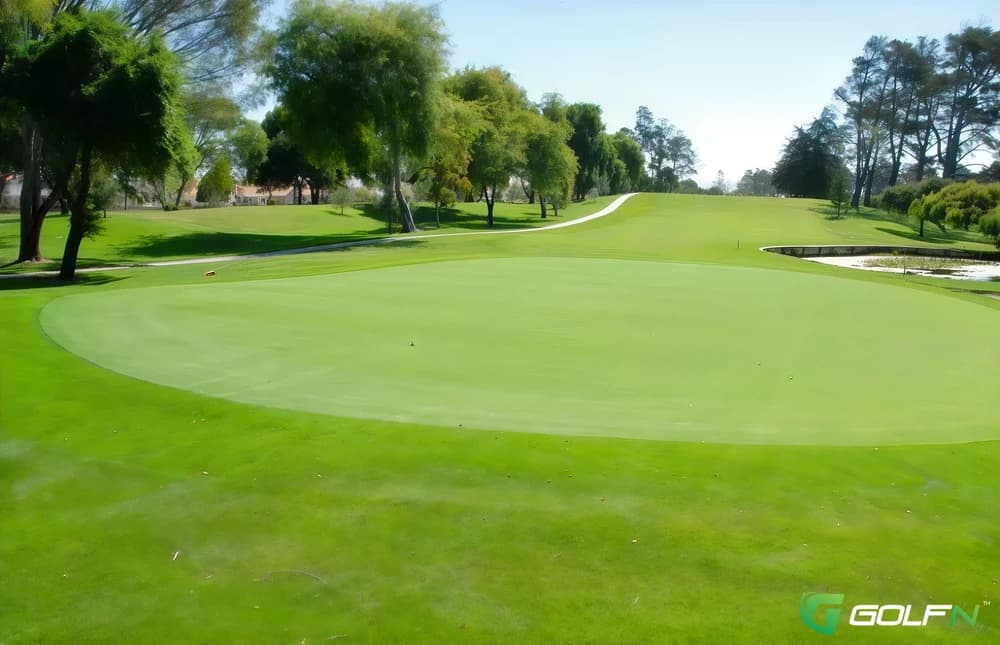 Santa Maria Country Club in Santa Maria, California — private, 18-hole golf course, designed by Ken Killian