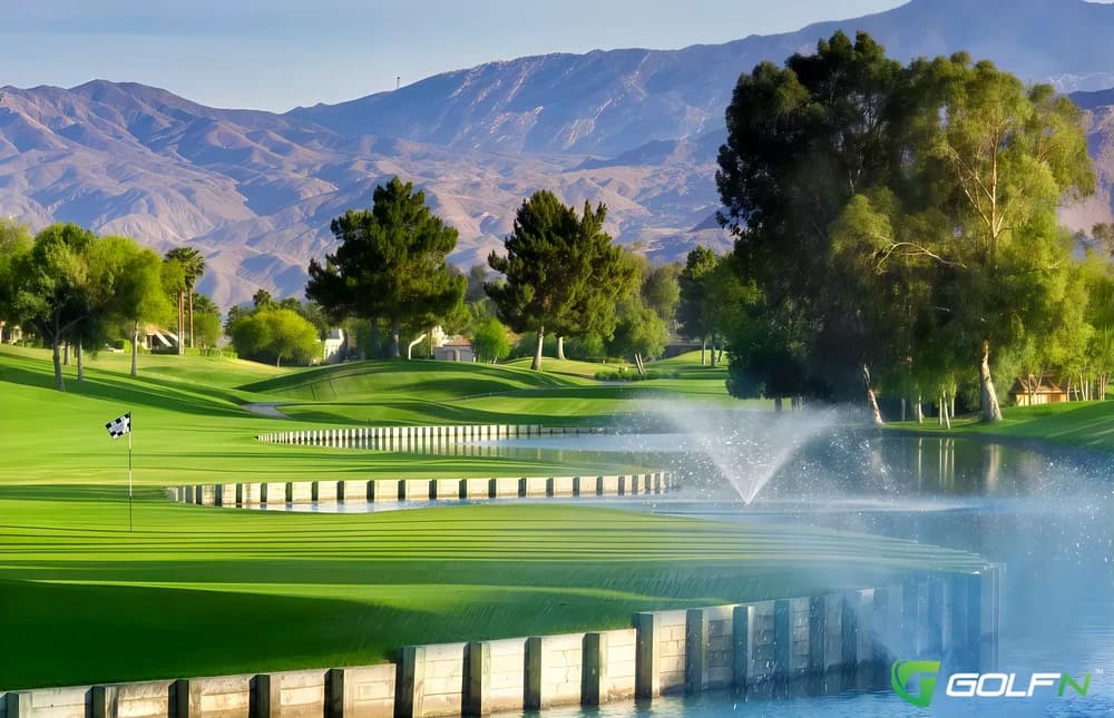 Pete Dye - Westin Mission Hills Resort in Rancho Mirage, California — resort, 36-hole golf course, designed by Pete Dye (1987)