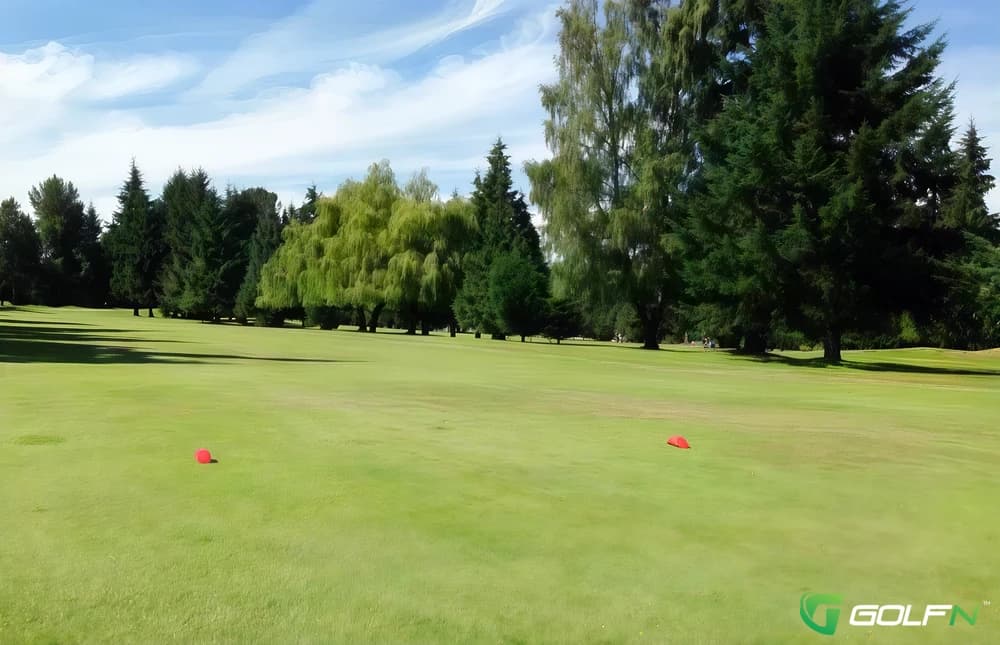 Nanaimo Golf Club in Nanaimo, British Columbia — semi-private, 18-hole golf course, designed by Vernon Macan (1953)