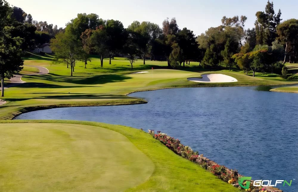 El Niguel Country Club in Laguna Niguel, California — private, 18-hole golf course, designed by David W. Kent