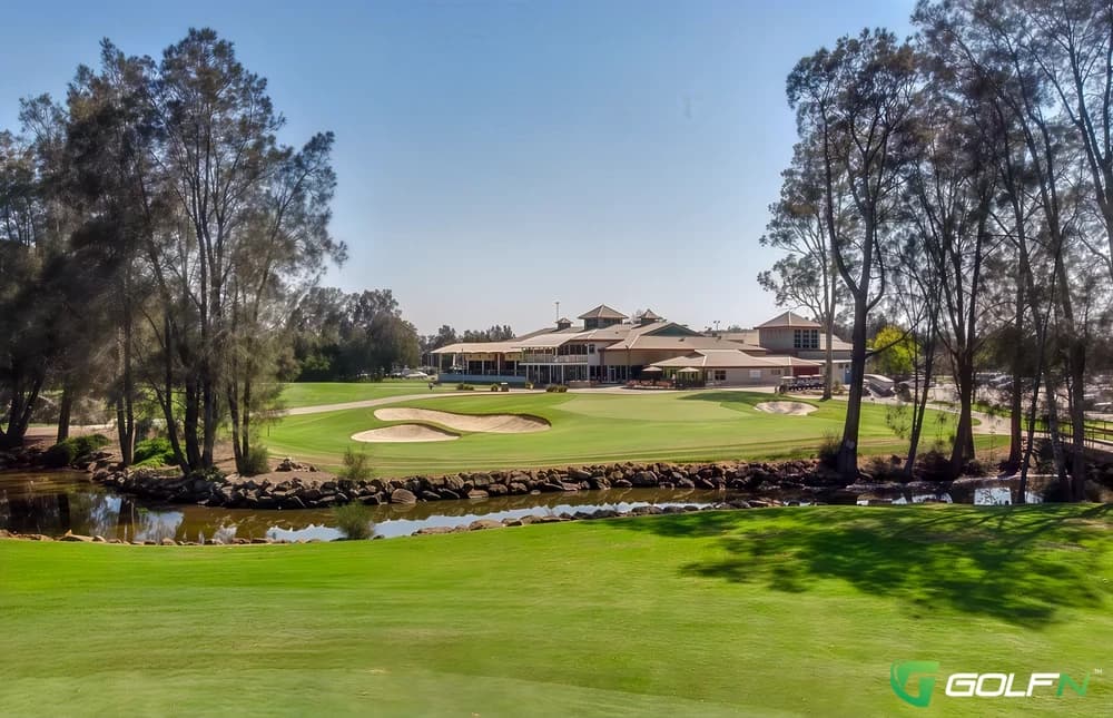Blue (19-27) - Catalina Country Club in Batemans Bay, New South Wales β public, 27-hole golf course