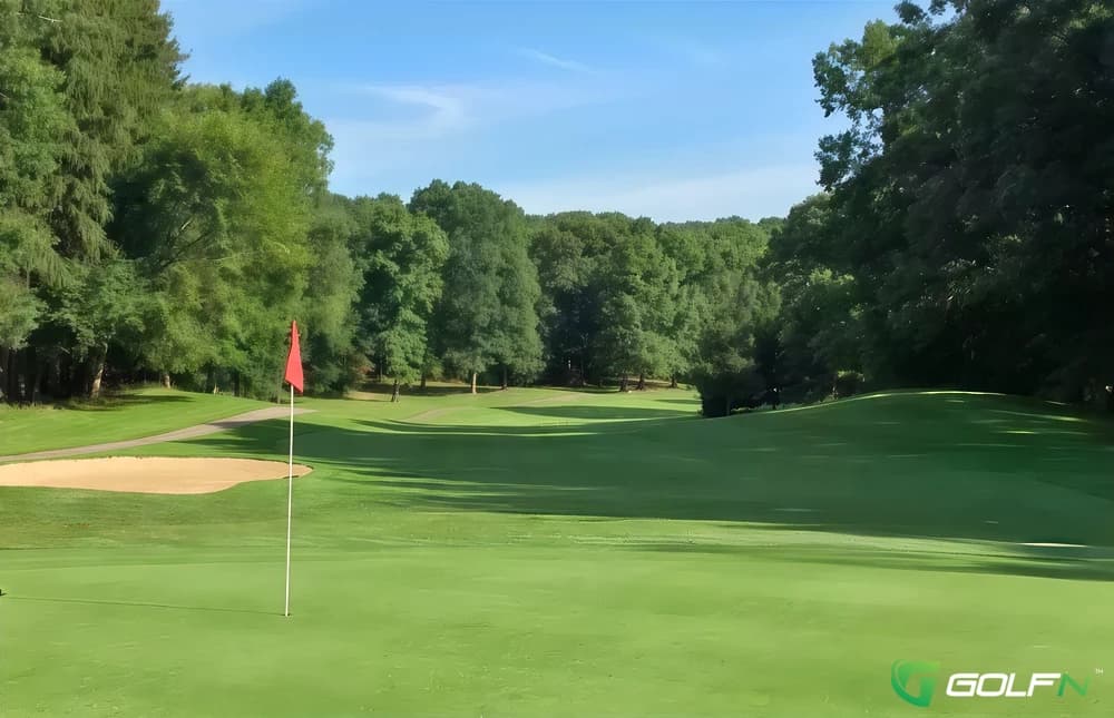 Stony Creek Metropark Golf Course in Shelby Township, Michigan — public, 18-hole golf course