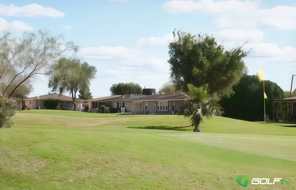 Sunshine Country Club Estates in Harlingen, Texas — private, 9-hole golf course